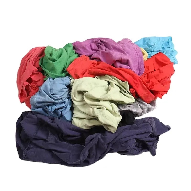 Colored Cotton Wiping Rags - Avanzar Industries