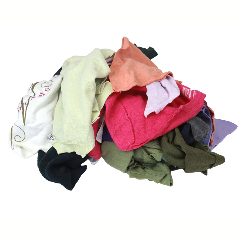 Colored Fleece Wiping Rags - Avanzar Industries