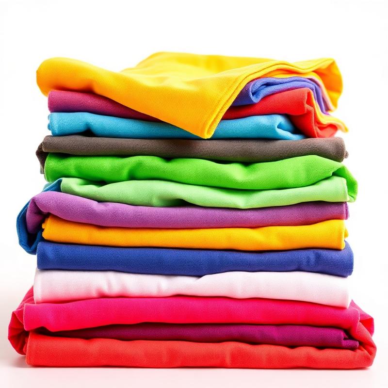 Colored T-Shirt Rags