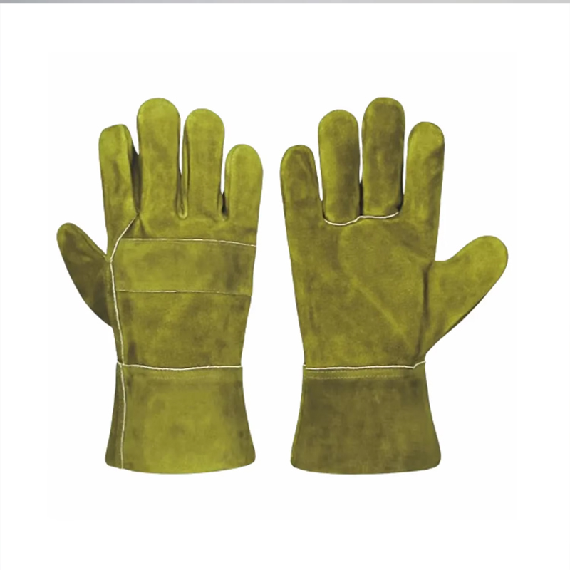 Double Palm Leather Gloves - Avanzar Industries