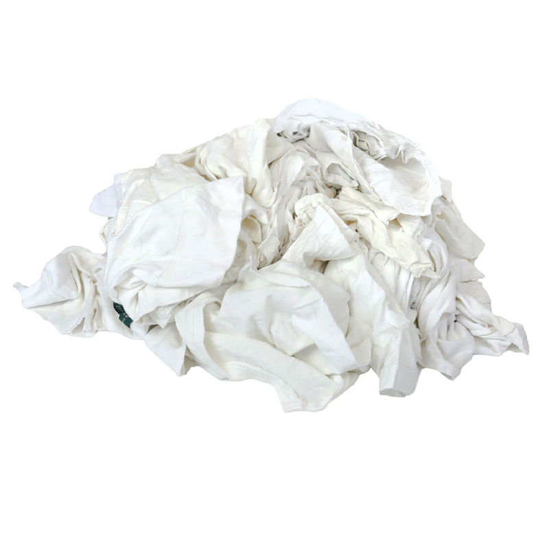 White Cotton Wiping Rags - Avanzar Industries