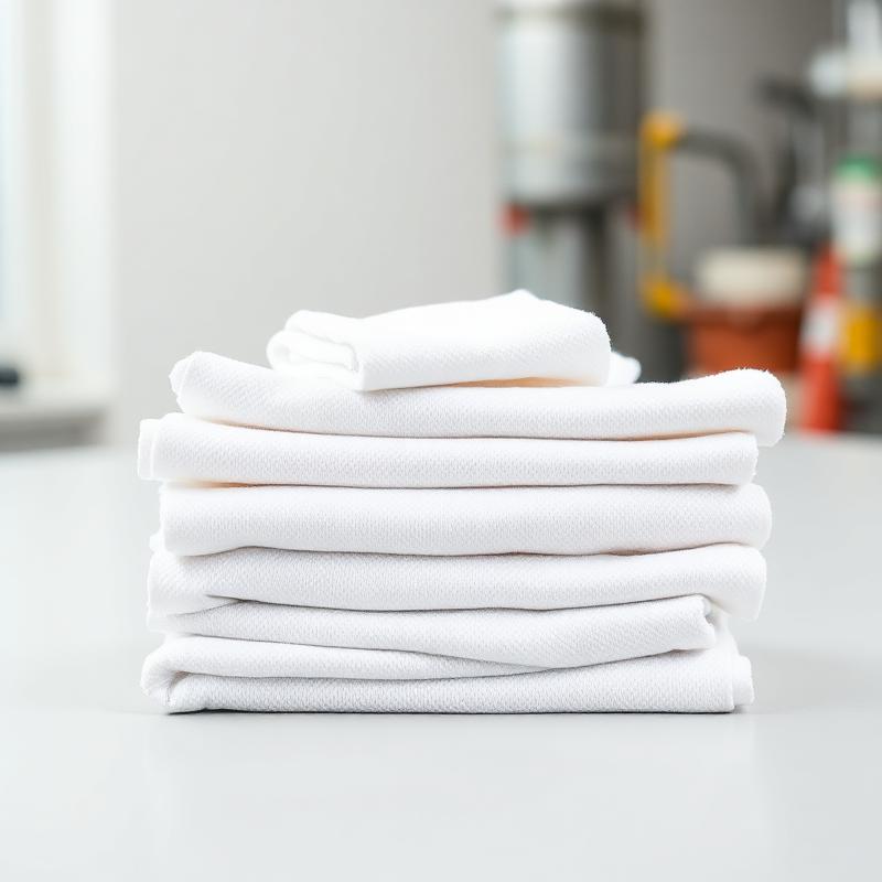White Cotton Wiping Rags