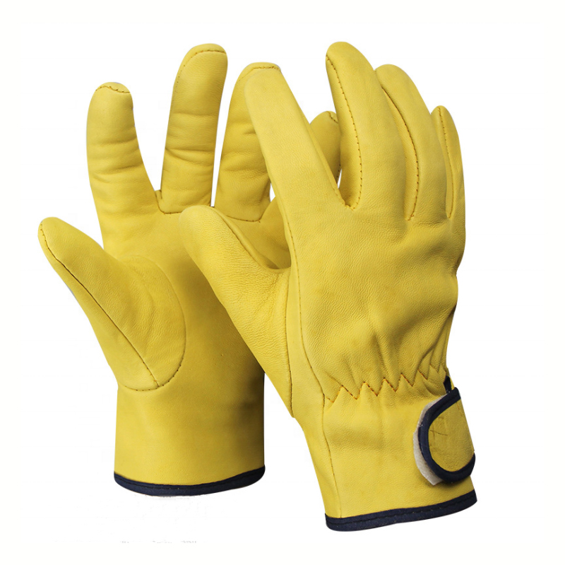 Working Leather Gloves - Avanzar Industries